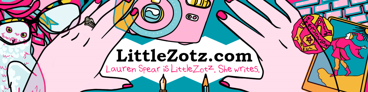 LittleZotz.com Website Banner